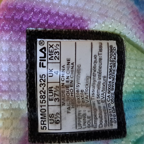 FILA Women's Running Shoes - Picture 5 of 5